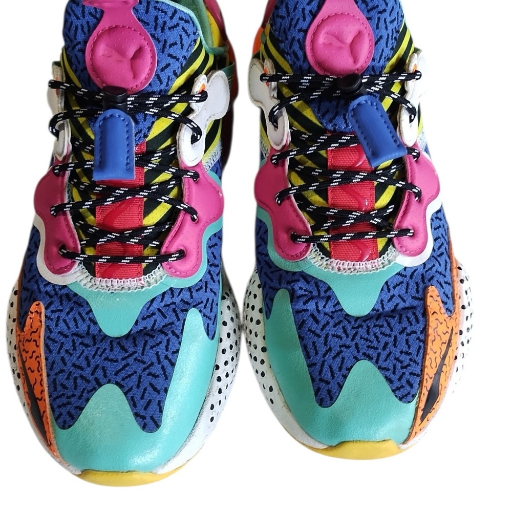 Men’s or Big Boy Puma Multicolor PUMA RX 80 Sneakers Sz 6.5